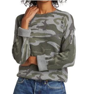 Rails NWT Juno Sweater Size Small | Camo Print